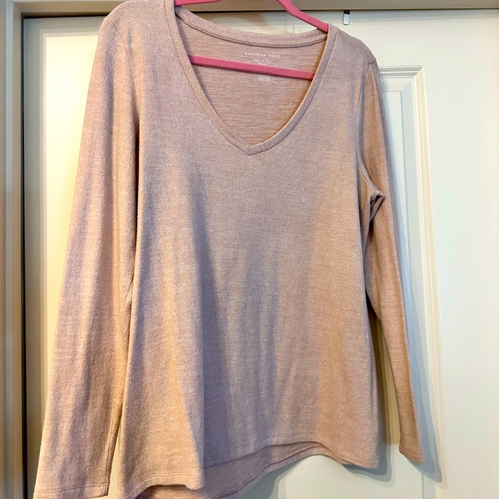 American eagle soft & sexy long sleeve